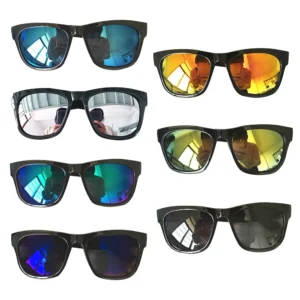 Anti-reflection Fashion sunglasses Multicolor Reflector cool glasses 8235 welding glasses against bright light Professional